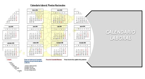 Calendario Laboral De La Comunidad De Madrid 2020