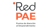 Logotipo da Rede PAE, puntos de atención ao emprendimiento